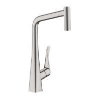 Hansgrohe Metris Select RVS